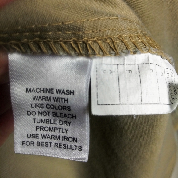 Craftsman Tan Short Sleeve Button Work Shirt 2X - Picture 3 of 8